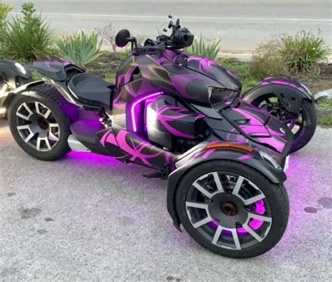 RykerWraps | RykerWraps | Can am spyder, Can am, Big girl toys