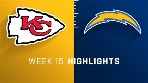 Kansas City Chiefs vs. Los Angeles Chargers highlights | Week 15