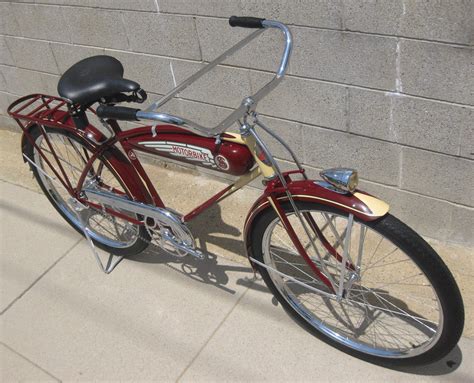 1936 Schwinn Excelsior Motorbike – Dave's Vintage Bicycles