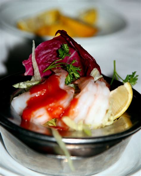 Shrimp Cocktail Appetizer | RCCL Liberty Of The Seas | Flickr