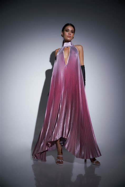 Opera Gown - Mauve Ombre – L'IDÉE | WOMAN