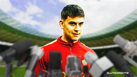 Paulo Dybala refuses to discuss his AS Roma future