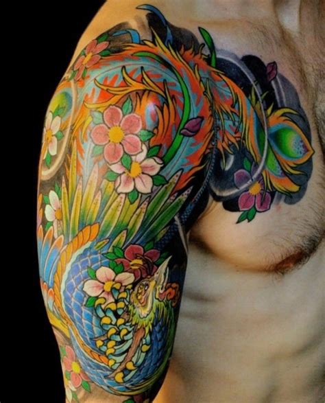 Get Colored With Amazing Colored Tattoos