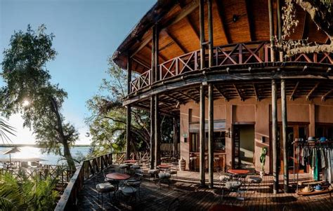 Chobe Marina Lodge - Chobe River Accommodation