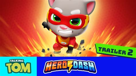 🦸⚡HEROES WANTED 🦸⚡ Talking Tom Hero Dash (Official Trailer 2) - YouTube