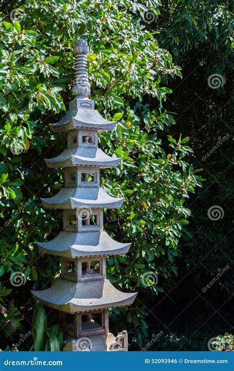 Pagoda In The Garden At Narita Temple Stock Photography | CartoonDealer ...