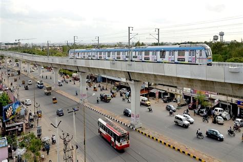 Hyderabad Metro On Track For Remarkable Growth: Telangana Government ...