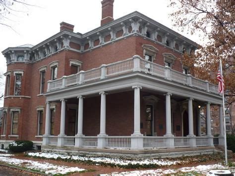 Field-trips! Benjamin Harrison house - indianapolis | Harrison house ...