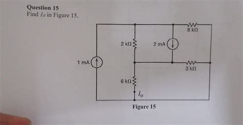 Solved Question 13 Find 10 in Figure 13. Figure 13Question | Chegg.com