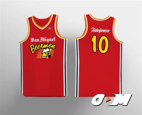 San Miguel Beermen Retro Jersey – On D' Move Sportswear