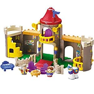 Amazon.com: Little People Lil' Kingdom Castle: Toys & Games