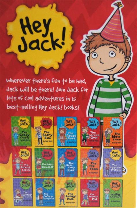 Hey Jack ! What a Lot of Books! Collection 15 Books Box Set By Sally ...