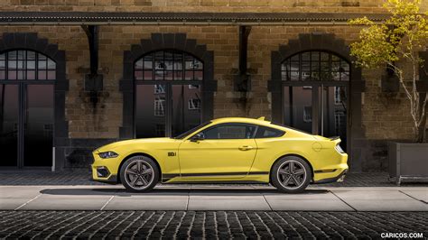 Ford Mustang Mach 1 (EU-Spec) | 2021MY (Color: Grabber Yellow) | Side