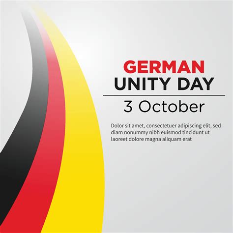 german unity independence day celebration flag tag der deutschen ...