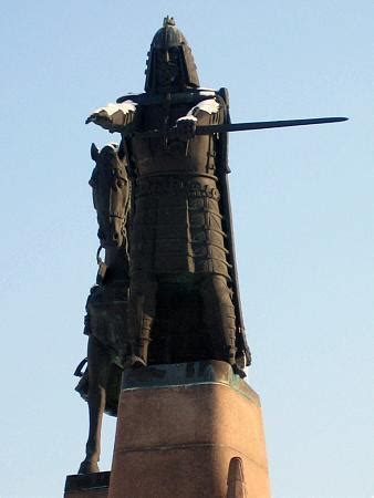 Grand Duke Gediminas monument - Vilnius