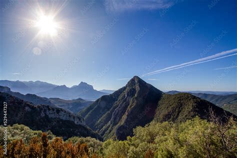 Monte perdido Stock Photo | Adobe Stock