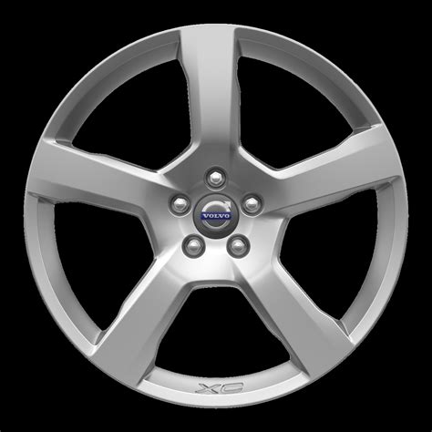 Volvo OEM 20" x 8" Aluminum Alloy Wheel CRATUS Rim 30758259 - Genuine Volvo Wheels