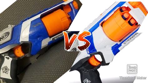 Nerf strongarm review and the secret modded Nerf gun - YouTube