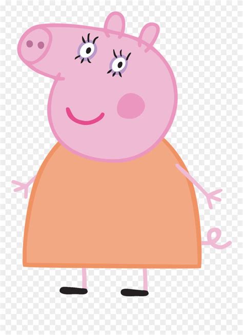 Mae Da Peppa Pig Clipart (#853852) - PinClipart