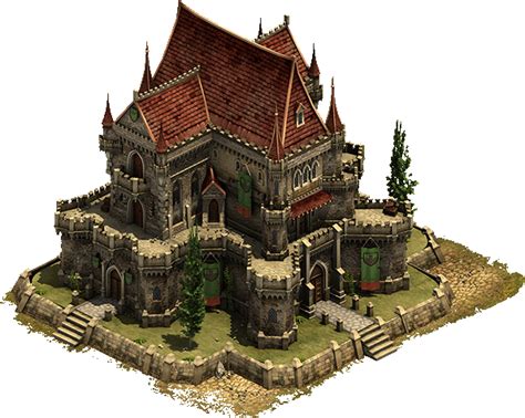 Special Buildings | Forge of Empires Forum