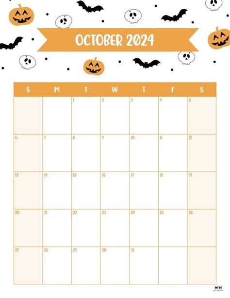 October and its fun and spooky activities have arrived! Stay organized all month long by ...