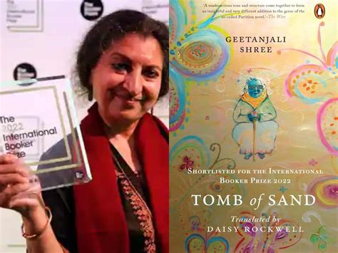 'Tomb of sand' becomes first Hindi novel to win Booker prize