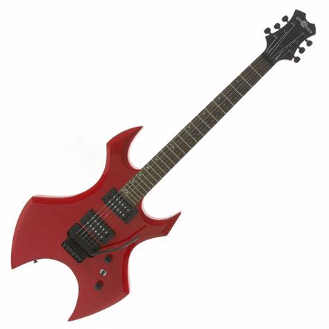 DISC Metal X Guitar + Peavey Amp Pack, Red na Gear4Music.com