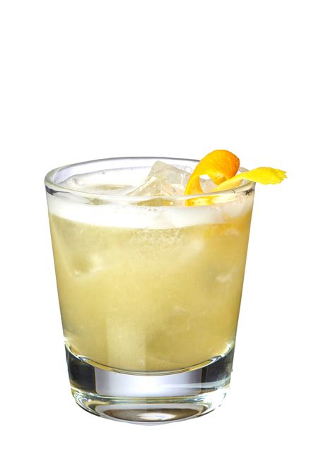 Scotch Sour Cocktail Recipe