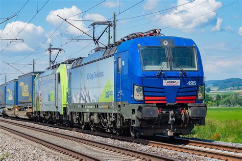 ÖFFENTLICHER VERKEHR: Siemens Vectron BR 193 BLS Cargo Siemens Vectron BR 193 495