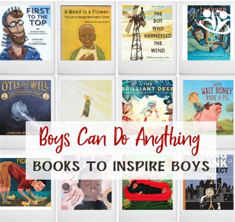 Best Books to Inspire Boys to Live Their Magic | KidMinds