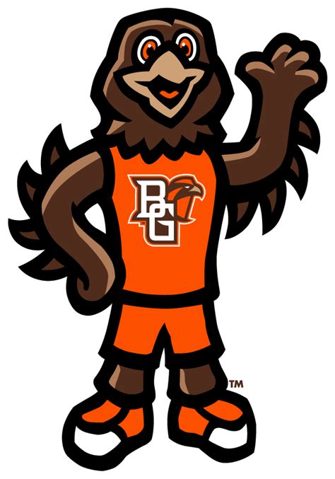 Bowling Green Falcons Logo - Mascot Logo - NCAA Division I (a-c) (NCAA a-c) - Chris Creamer's ...