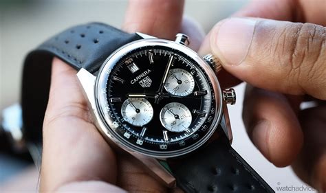 Arriba 82+ imagen heuer carrera chronograph - Thptnganamst.edu.vn