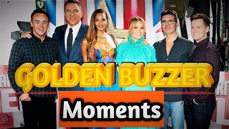 Top 3 GOLDEN BUZZER Moments in AGT | Soulful Performances | Updated ...