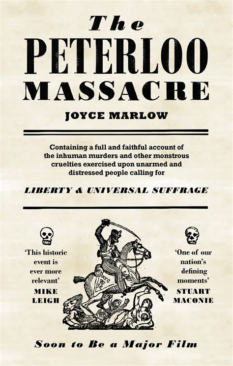 The Peterloo Massacre by Joyce Marlow - Penguin Books Australia