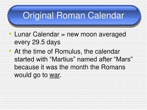 Date In Roman Calendar - Row Leonie