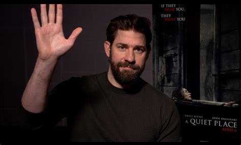 John Krasinski talks new horror film 'A Quiet Place' · The Badger Herald