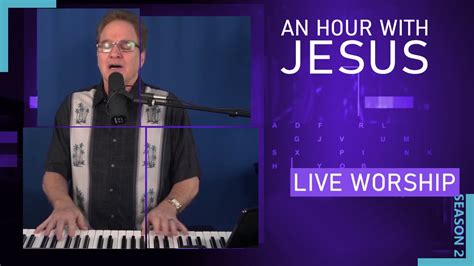 REPLAY: An Hour With Jesus S02E34 // Live worship with Terry MacAlmon ...