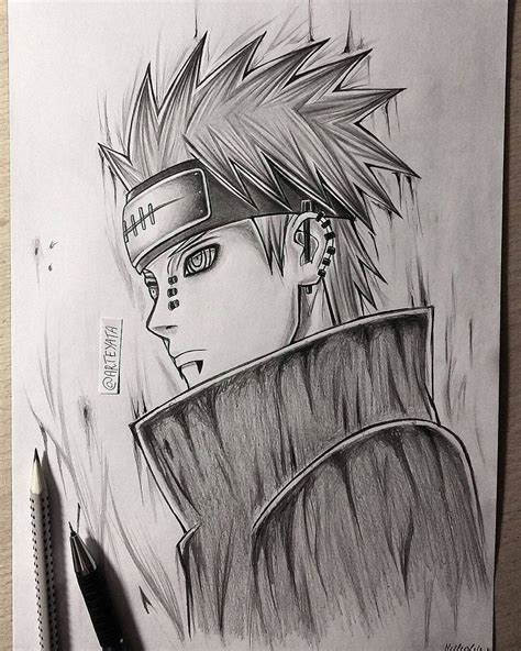 Được nhúng | Naruto sketch, Naruto drawings, Itachi uchiha art