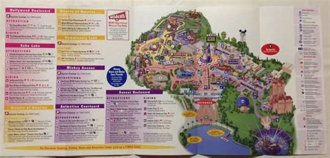 2024 Map Of Disneyland - Annie Brianna