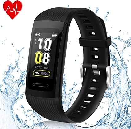 Fitness Tracker With Heart Rate Monitor And Alarm - Wearable Fitness ...