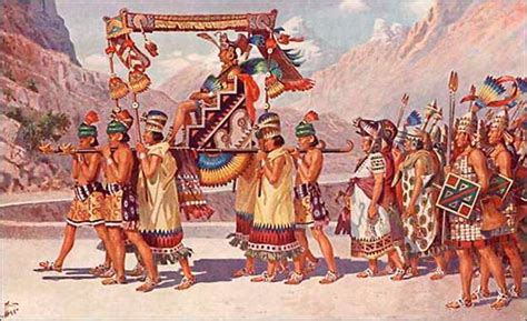 Sociedad y cultura: 2.2 Civilizaciones prehispánicas: Imperio Inca ...