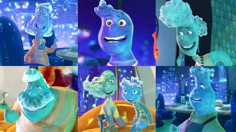 How they made those fire & water characters for Pixar's Elemental