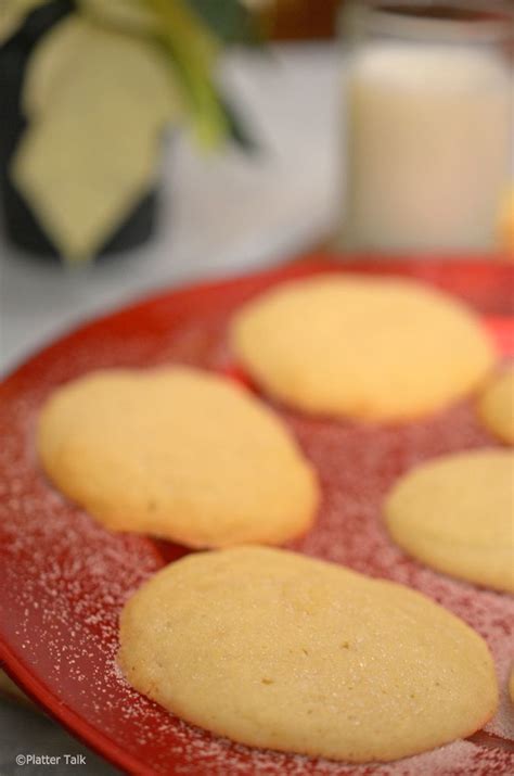 Simple Sour Milk Sugar Cookies - Platter Talk | Homemade recipes ...