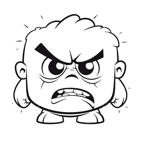 Hulk Angry Face Drawing