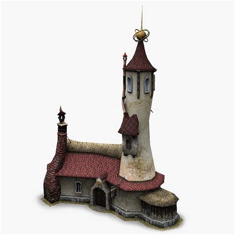 Wizard 3D Models download - Free3D