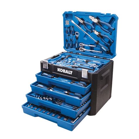 Kobalt 100-Piece Household Tool Set with Hard Case in the Household Tool Sets department at ...