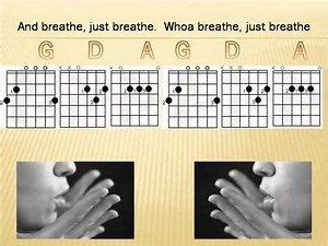 Breathe (2am) by Anna Nalick with guitar chords | Guitar chords, Music ...