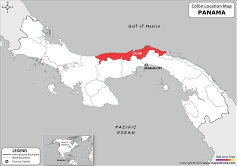 Where is Colon Located in Panama? | Colon Location Map in the Panama