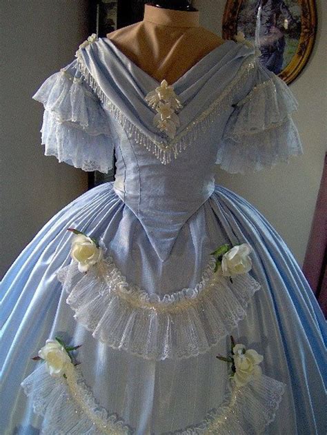 FÜR ORDERS NUR-Custom Made-1800s Victorian Dance Dress-1840er | Etsy ...