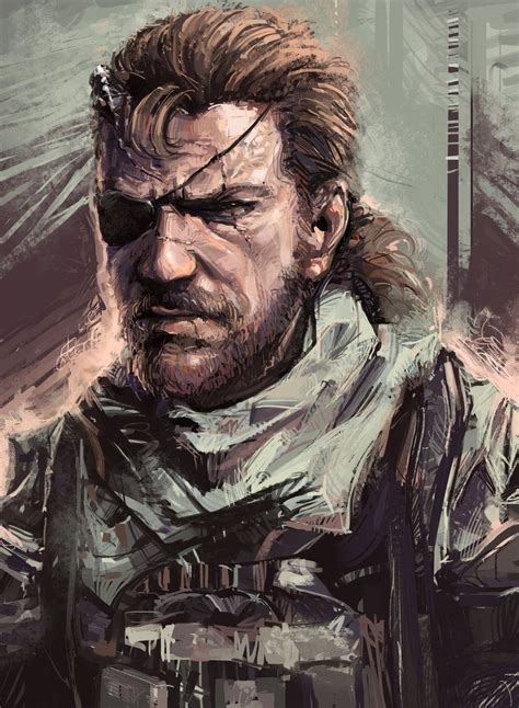 Venom Snake | Metal gear, Metal gear solid, Snake metal gear